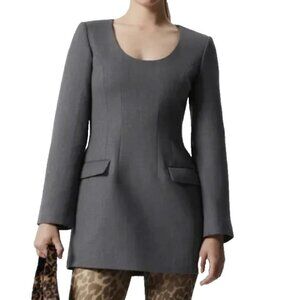 NWT & OTHER STORIES Tailored Mini Dress MSRP $259 size 4